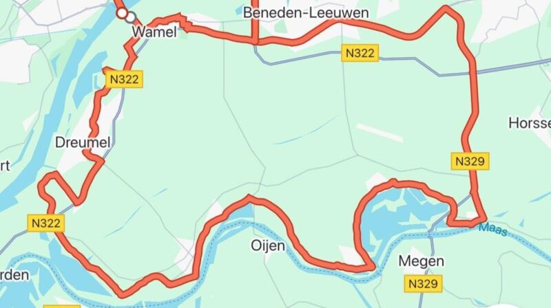 Avondrit GTO Rondje Maas & Waal