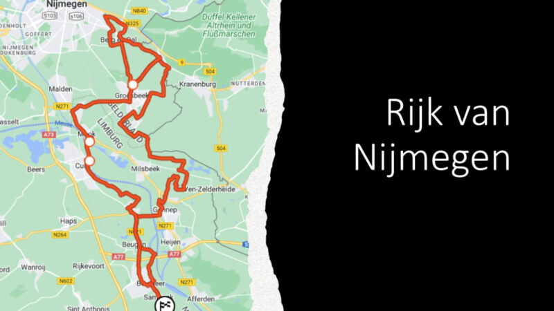 Dagtrip Rijk van Nijmegen Dagtrip Rijk van Nijmegen