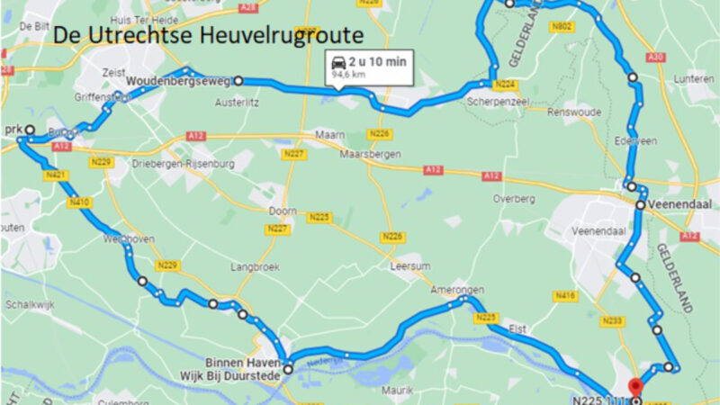 Halve dagtrip De Utrechtse Heuvelrugroute